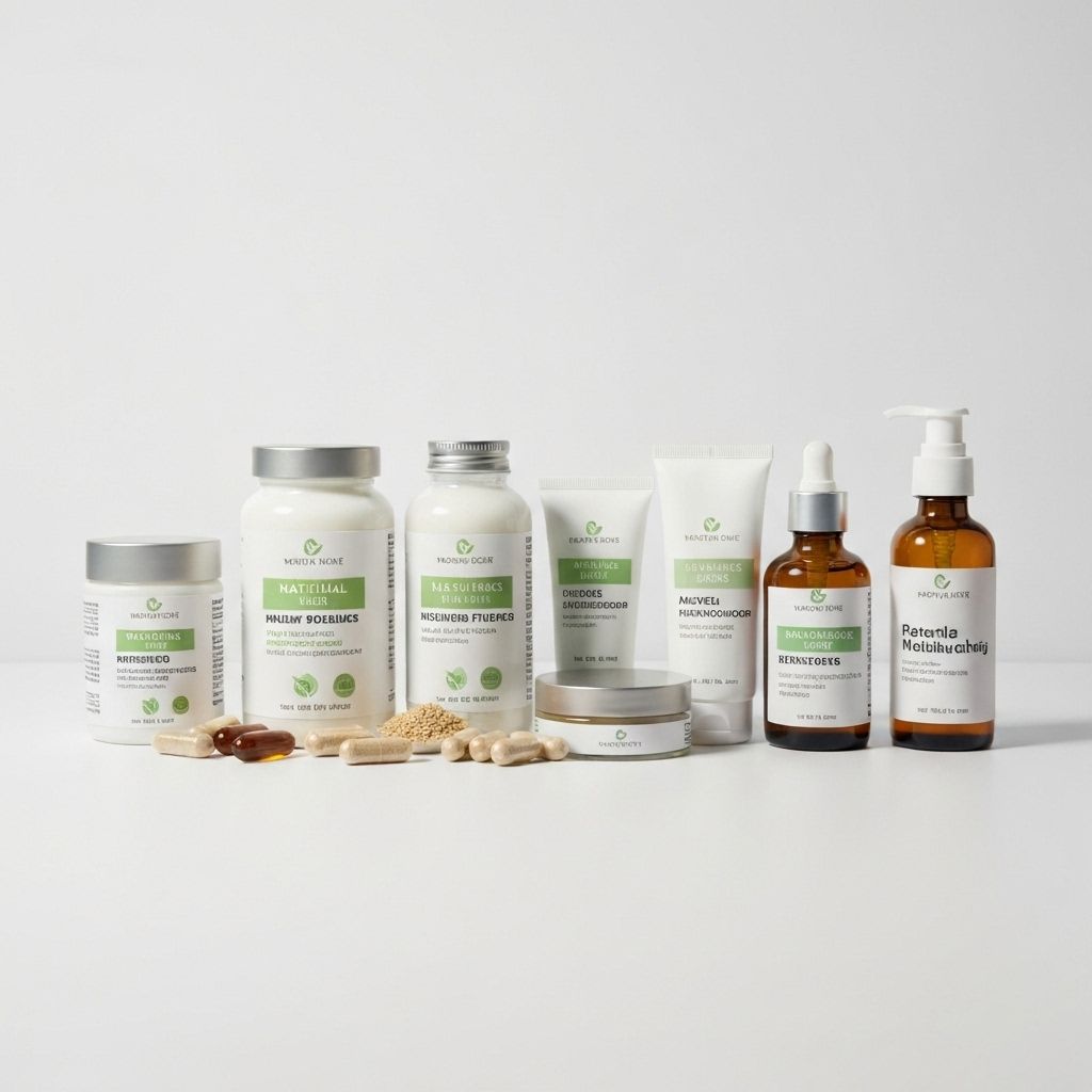 Natural wellness products