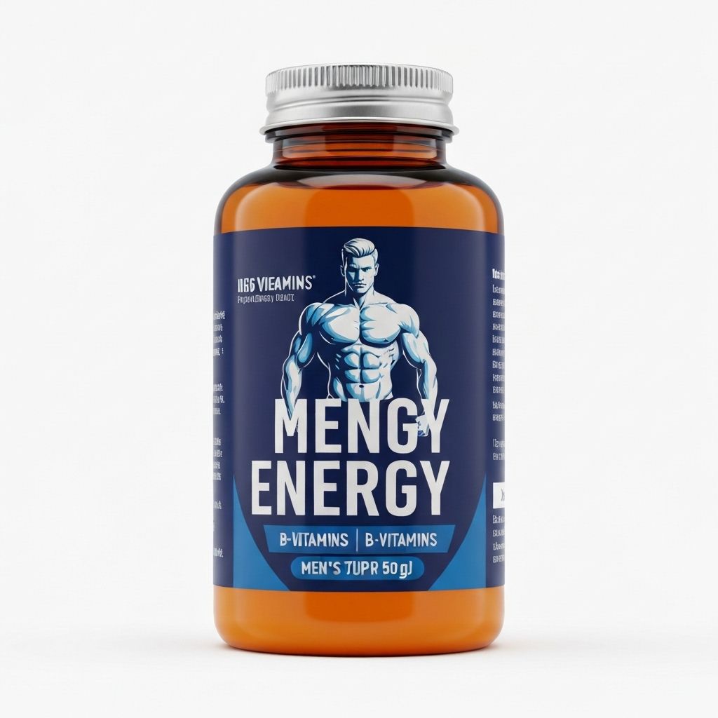 Men's energy support