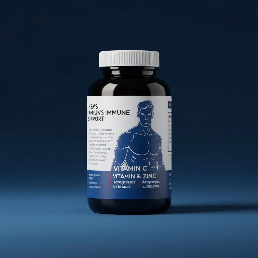 Men's immune support