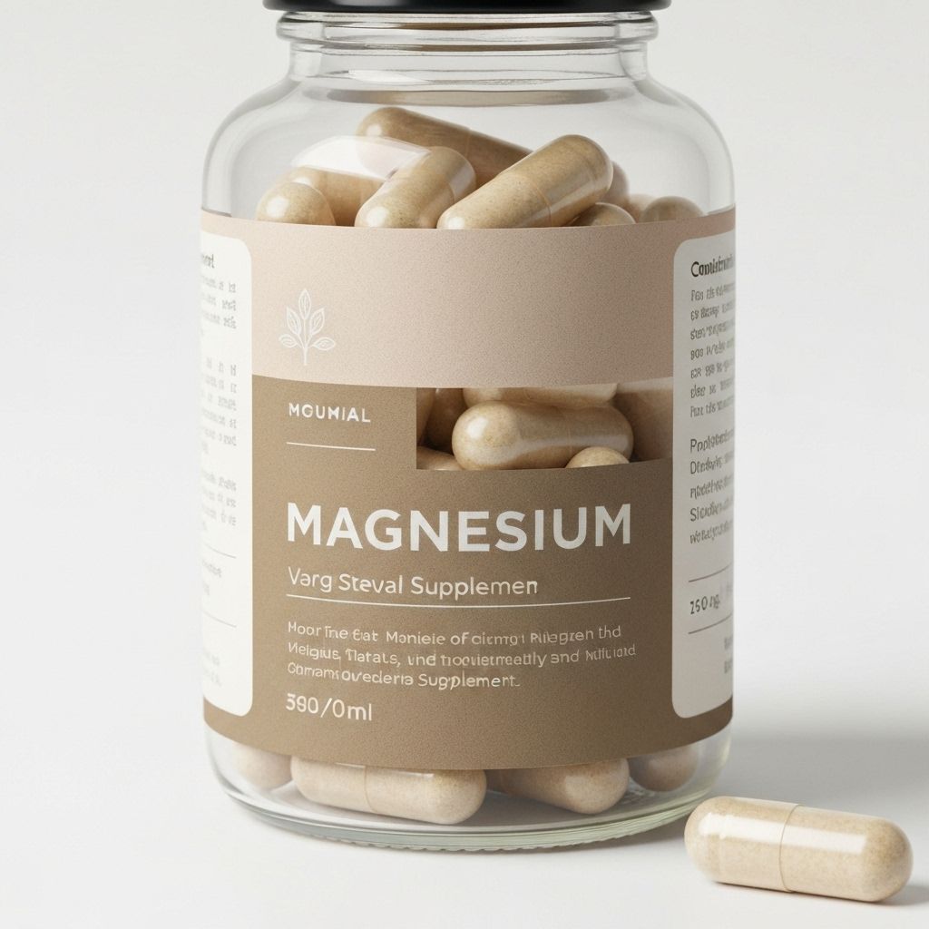 Men's magnesium supplement