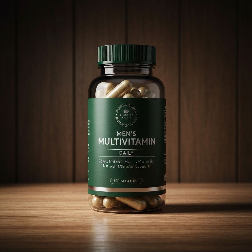 Men's daily multivitamin