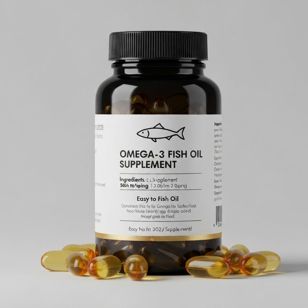 Men's omega-3 supplement