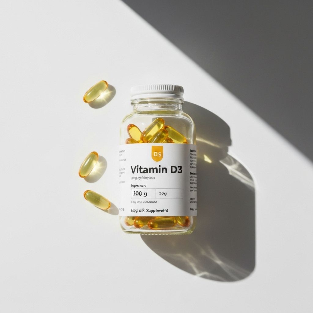 Men's vitamin D supplement