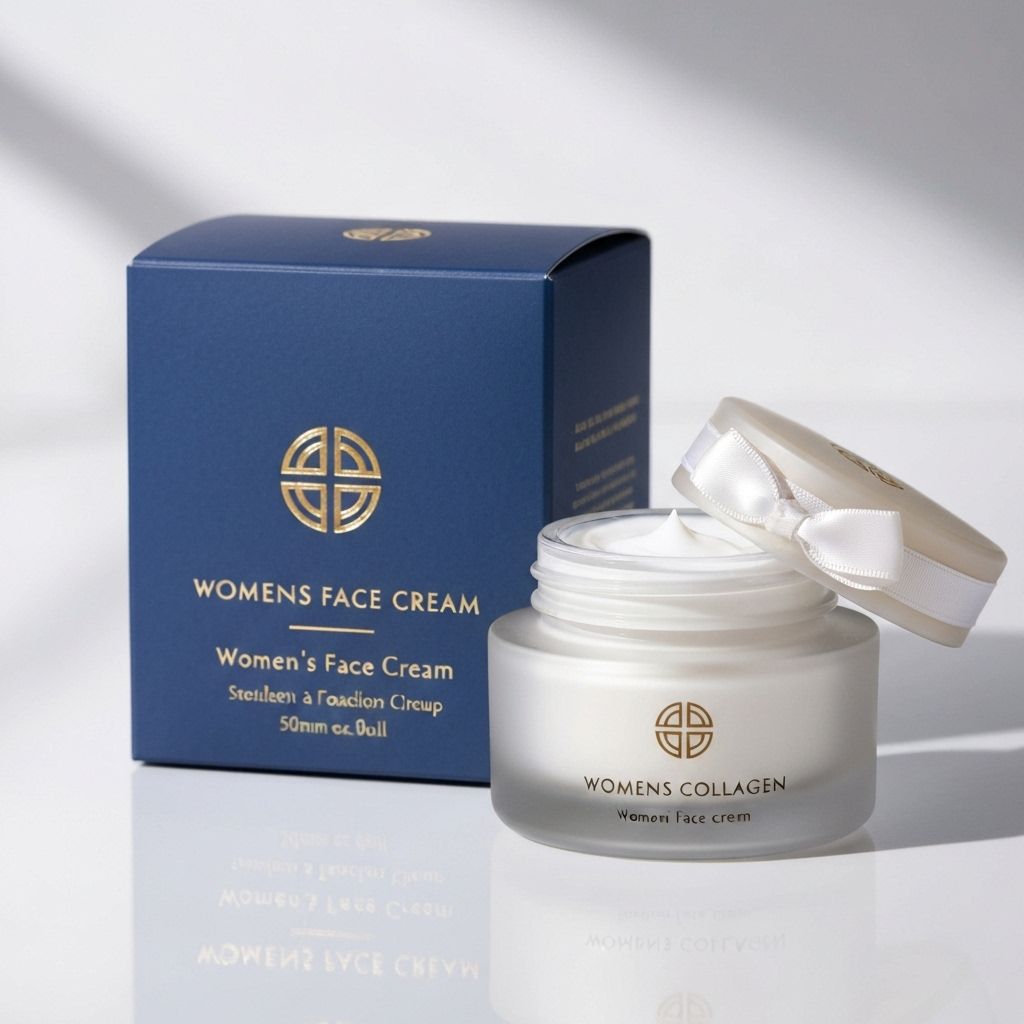Collagen face cream