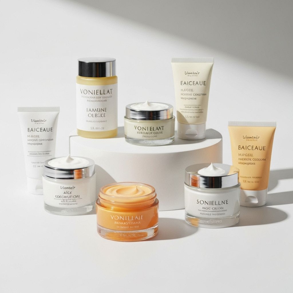 Women's face creams
