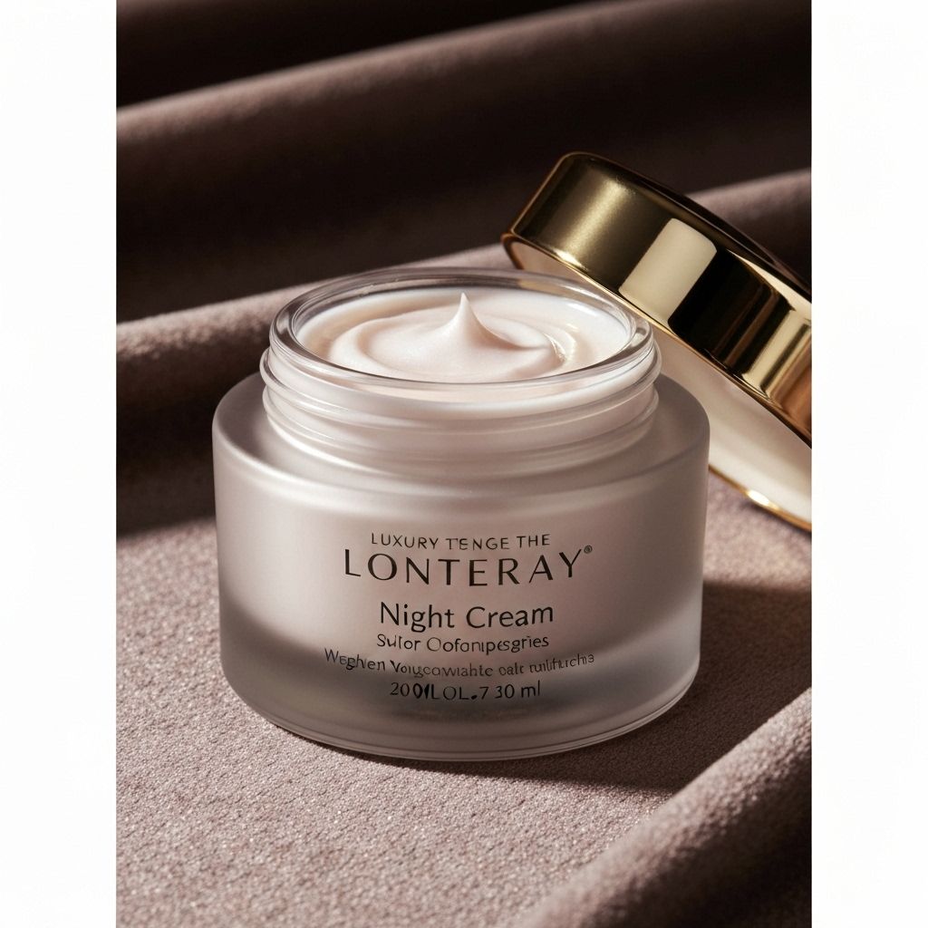 Night face cream